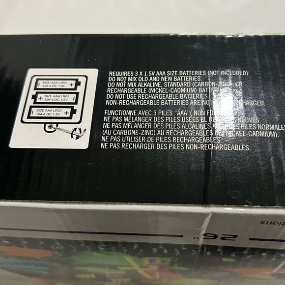 Arcade Mini Golf Interactive Tabletop Mini Golf Game 9 Holes & Moving Obstacles - Picture 16 of 16